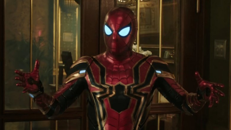 Scene from Spider-Man: Far From Home