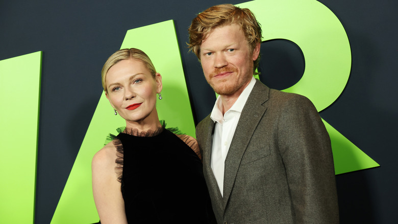 Kirsten Dunst and Jesse Plemons