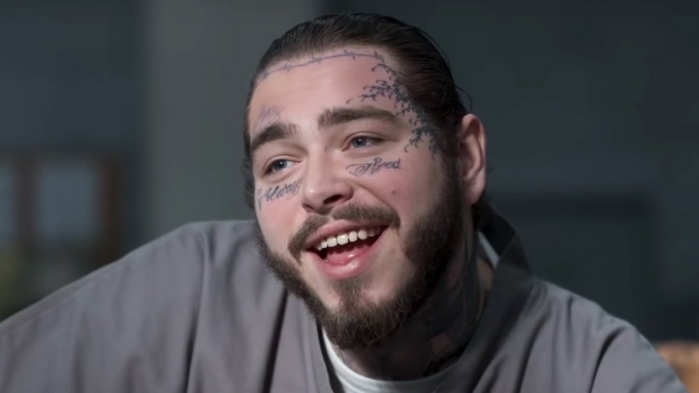 Post Malone in Spenser Confidential