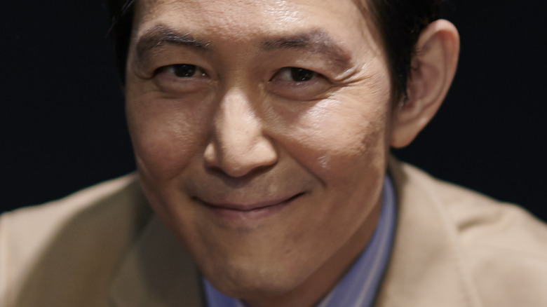 Lee Jung-jae smiling