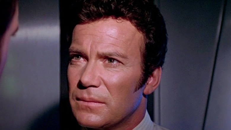 Captain Kirk sitting