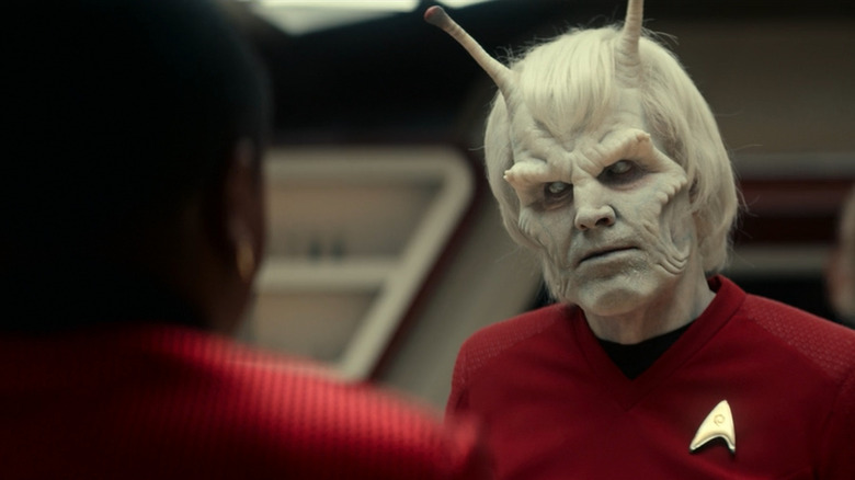 Hemmer talks with Uhura