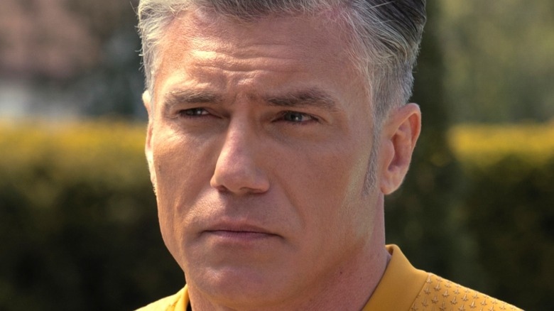 Captain Pike contemplates