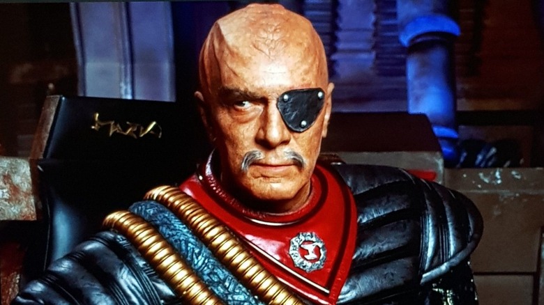 Christopher Plummer as General Chang