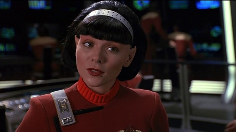 Kim Cattrall as Valeris