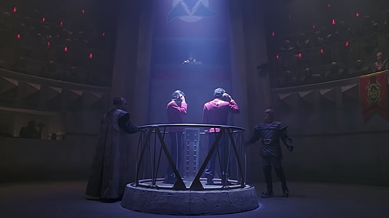 Kirk and McCoy on trial