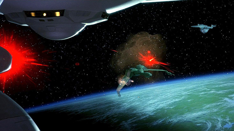 Space battle