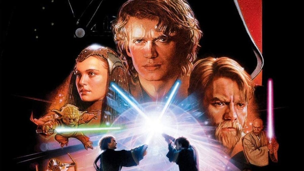 Revenge of the Sith film poster