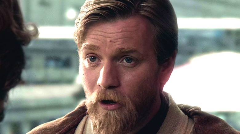 Ewan McGregor as Obi-Wan Kenobi