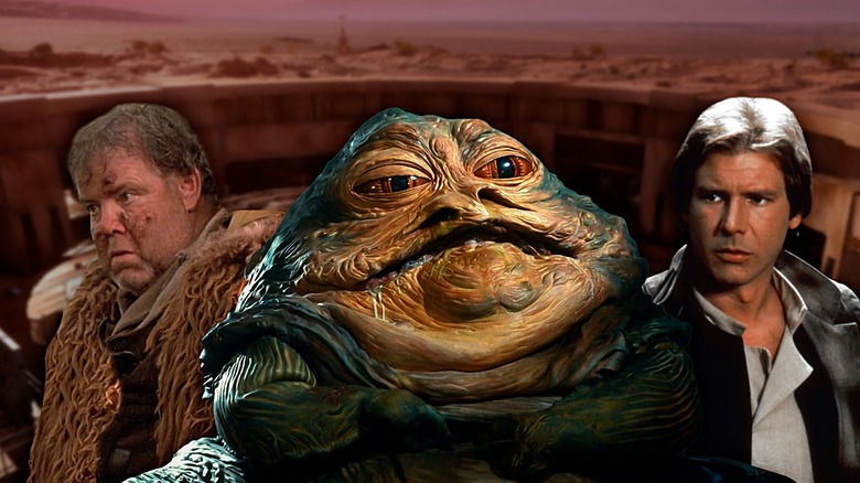 Jabba and Han composite image