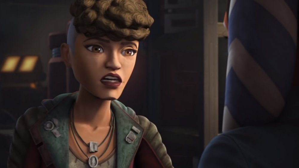 Ahsoka Tano makes a new friend on Level 1313