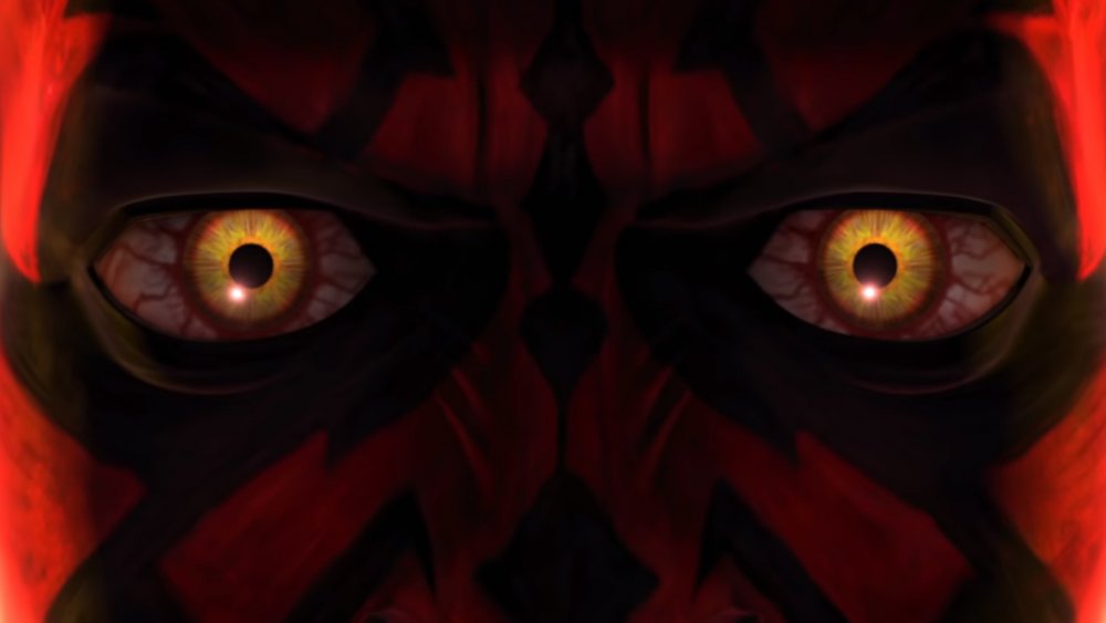 Darth Maul in Clone Wars season seven