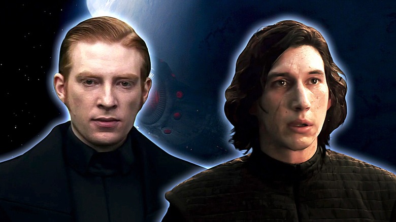 General Hux Kylo Ren composite