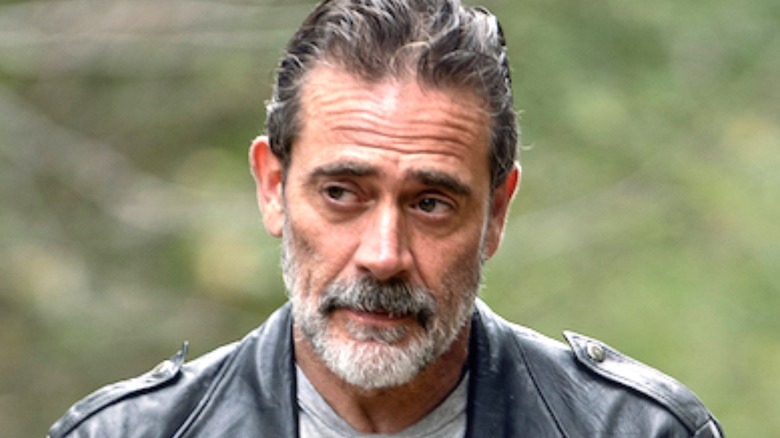 Jeffrey Dean Morgan as Negan Smith