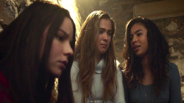 Richardson plotting an escape