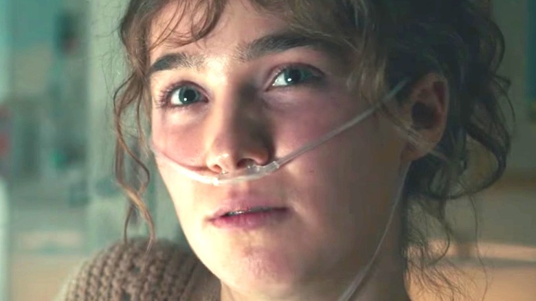 Richardson getting oxygen