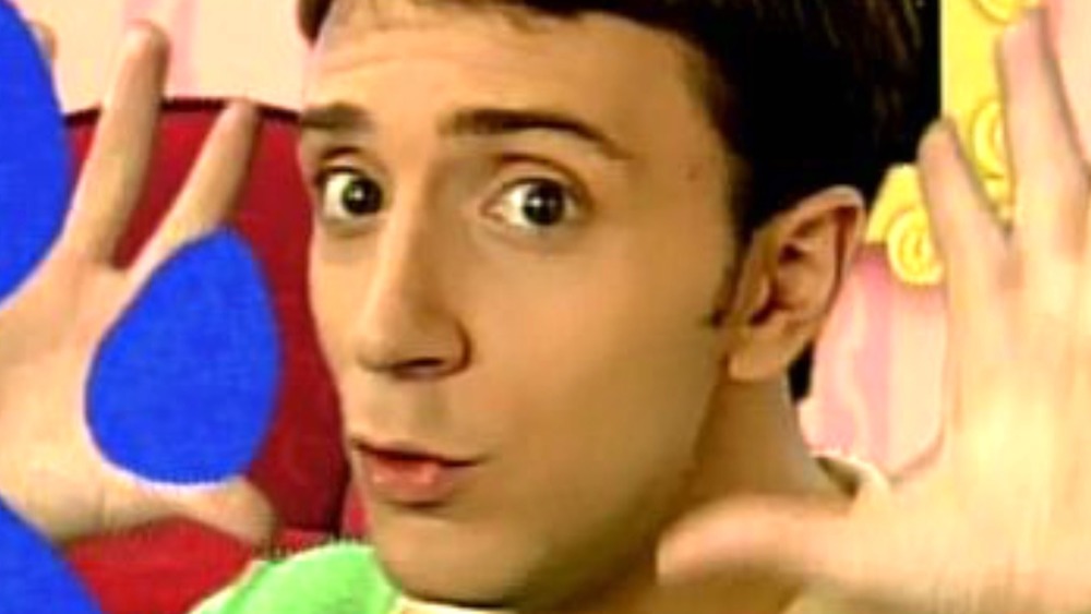 Steve on Blue's Clues