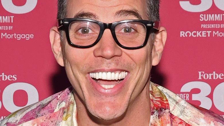 Steve-O smiling