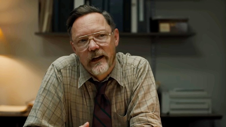 Steve Raglan sitting at desk