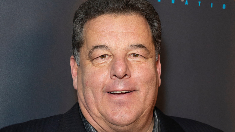 Steve Schirripa smiling