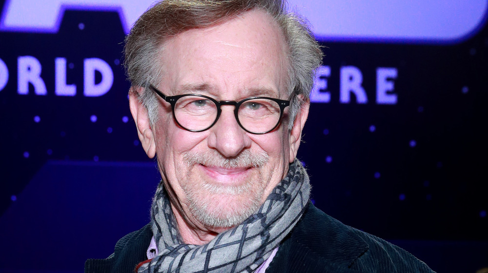 Steven Spielberg at the premiere of Star Wars: The Rise Of Skywalker in December 2019