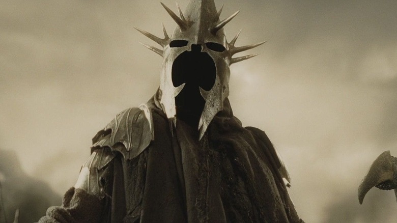 Close up of the Witch-king in "The Return of the King"