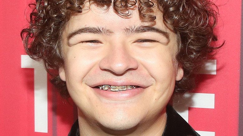 Gaten Matarazzo smiling