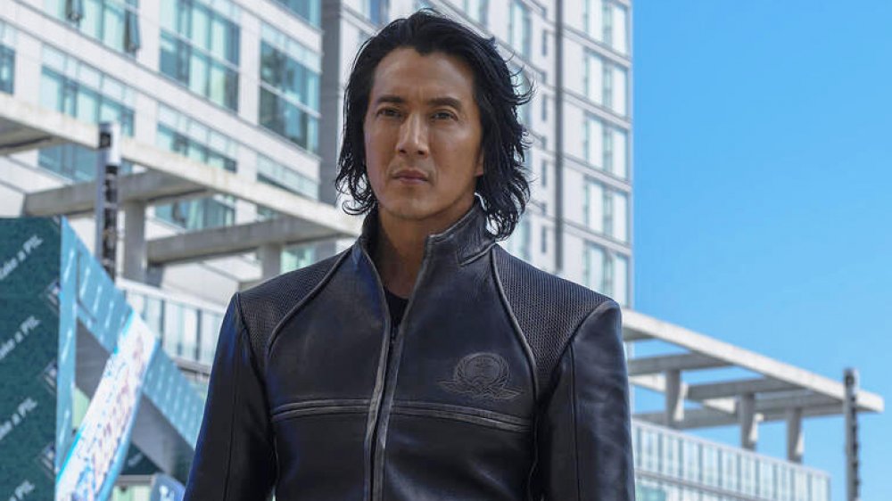 Will Yun Lee as Stronghold Kovacs on Altered Carbon