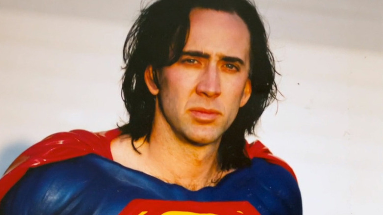 Nic Cage as Superman