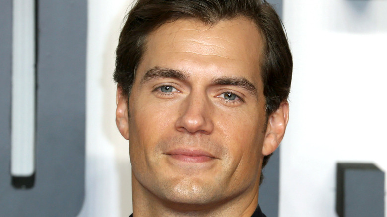 Henry Cavill at an event