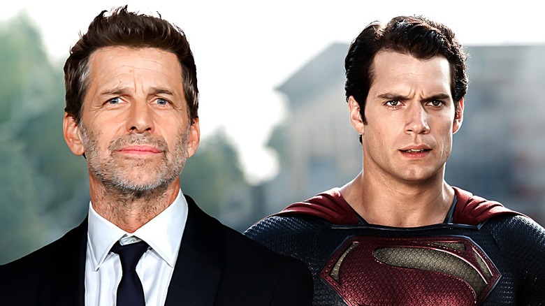 Superman with Zack Snyder