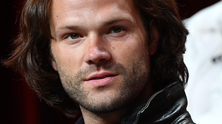 Jared Padalecki looking off camera