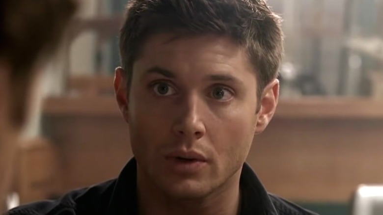 Jensen Ackles plays Dean Winchester