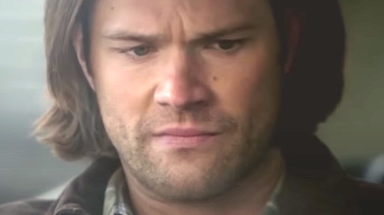 Sam Winchester looking confused