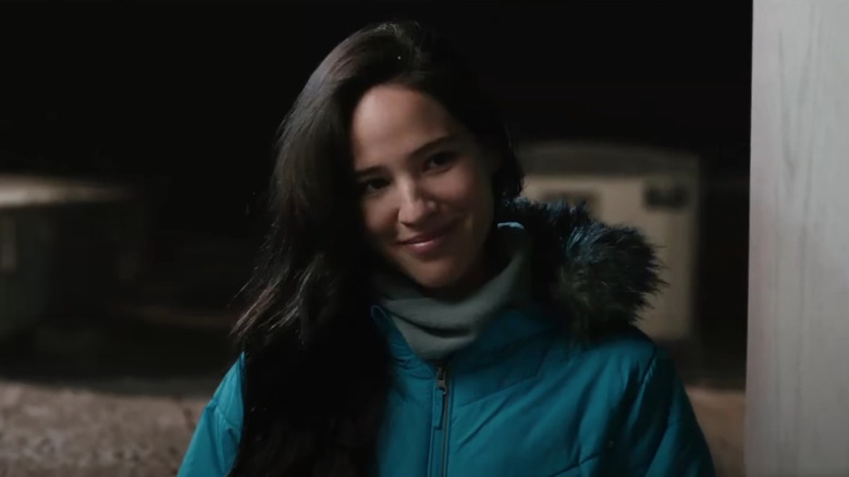 Kelsey Asbille as Natalie in Wind River