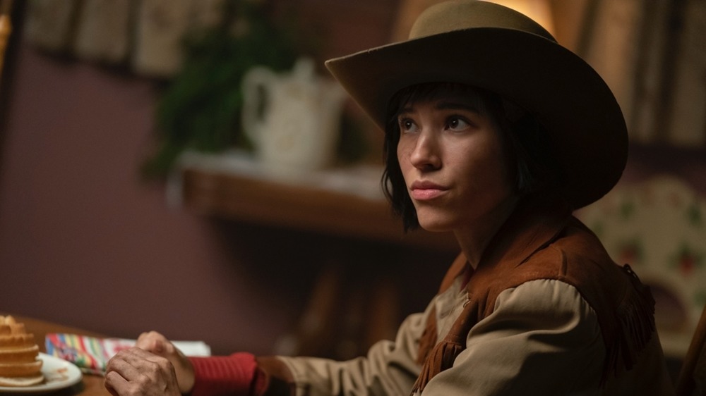 Kelsey Asbille as Swanee Capps on Fargo