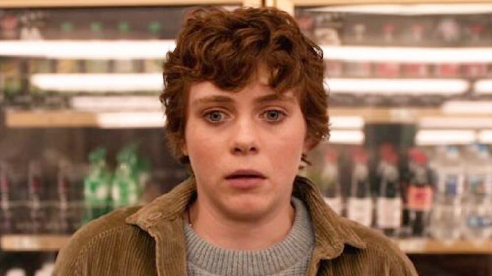 Sophia Lillis as Sydney Novak in I Am Not Okay With This