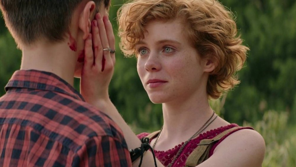 Sophia Lillis in It Chapter 1