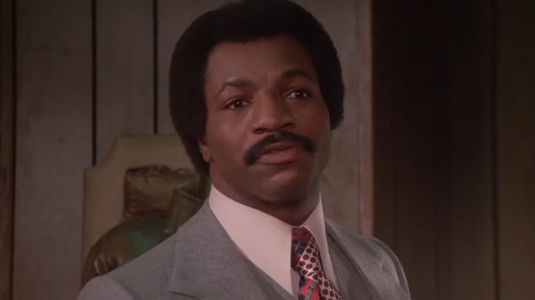 Apollo Creed speaking