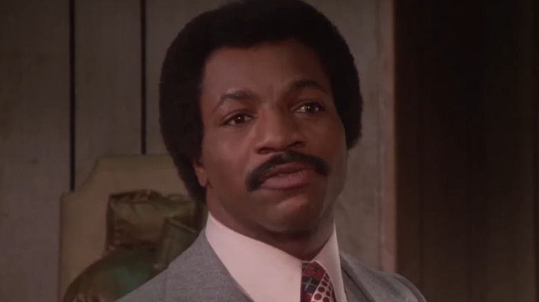 Apollo Creed speaking