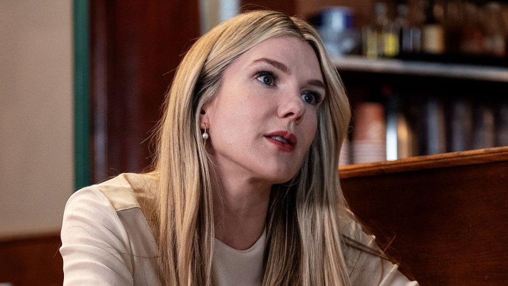 Lily Rabe as Sylvia Steinitz in The Undoing