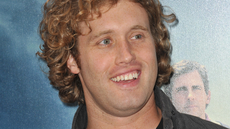 T. J. Miller smiling
