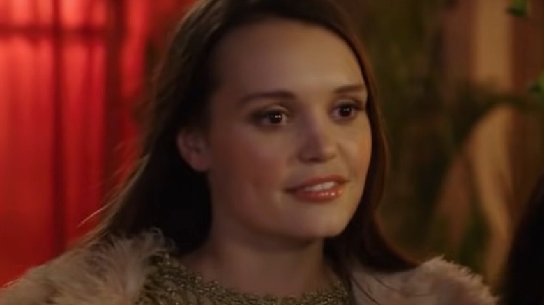 Mia smiling in The Kissing Booth