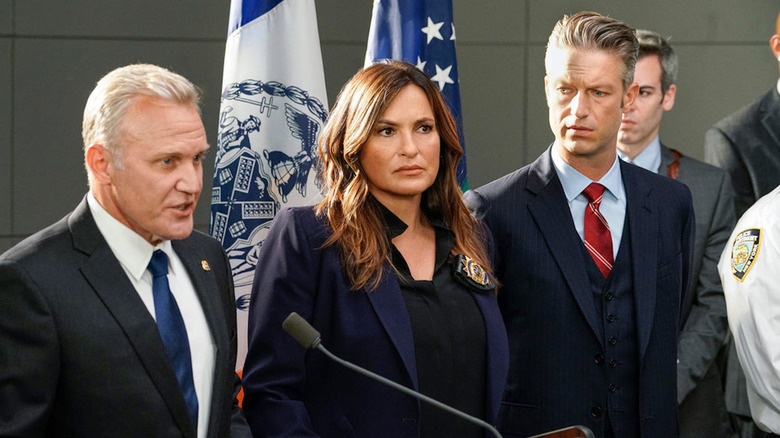 Terry Serpico in Law & Order: SVU