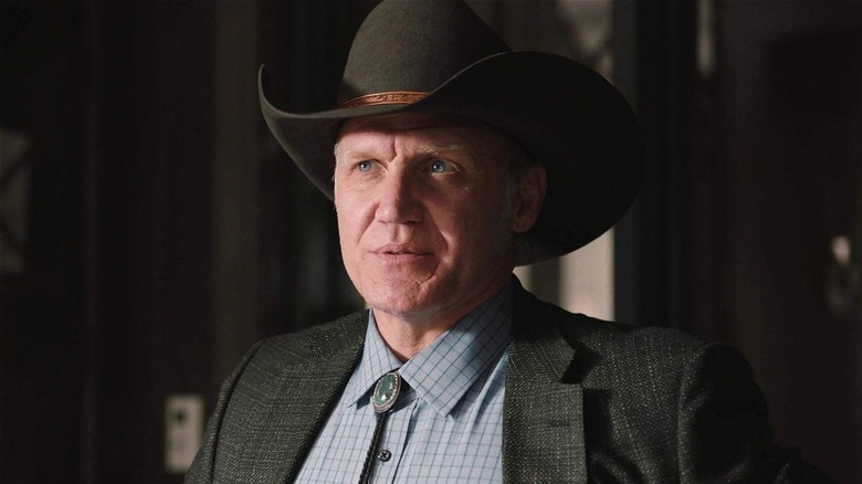 Teal Beck wearing hat in Yellowstone Season 2