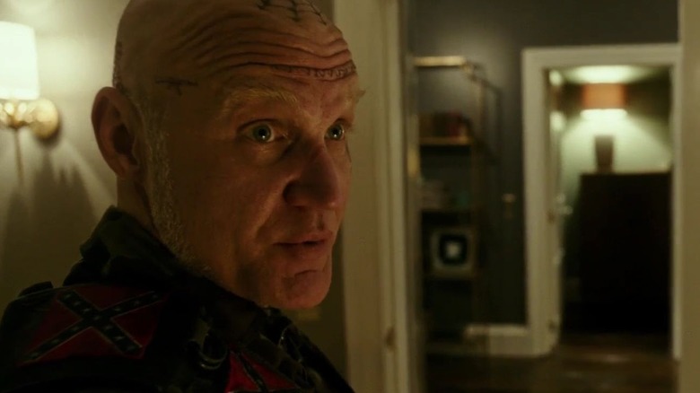 Terry Serpico as Earl Danzinger in The Purge: Election Year