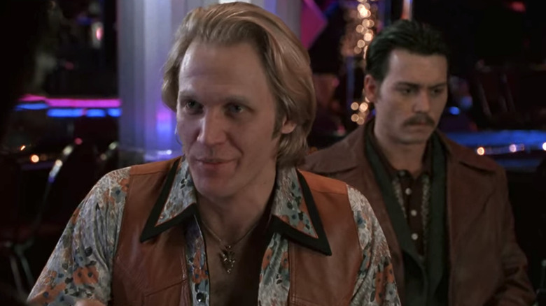 Terry Serpico and Johnny Depp in Donnie Brasco