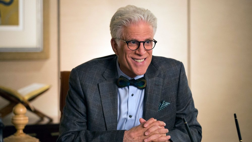 Ted Danson as Michael on The Good Place