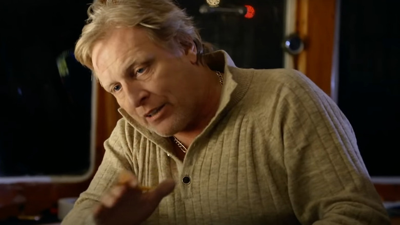 Sig Hansen talking