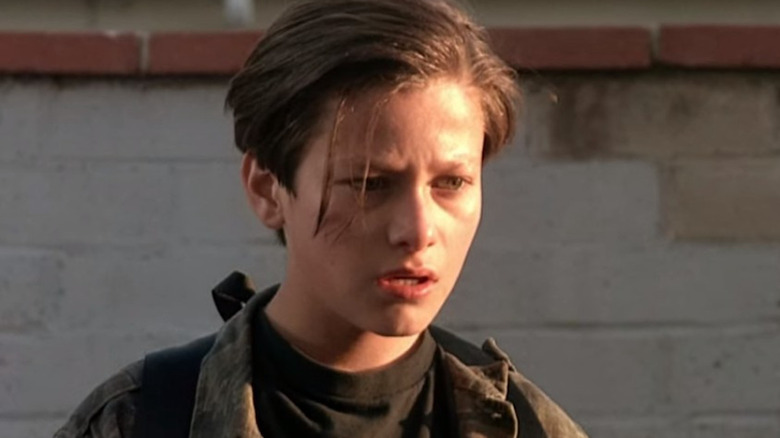 John Connor looking amazed